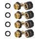 thumbnail image 1 of Manguera De Jardín, Conector Para Grifo, Adaptador Para Grifo, Conector Rápido Para Manguera De Jardín, 1 of 5