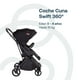 thumbnail image 2 of Coche Cuna Travel System Swift 360 Negro, 2 of 10