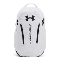 Mochila Under Armour Unisex Para Adultos Hustle 6.0 Blanca 100L