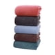 thumbnail image 4 of Juego de toallas de baño de 5 piezas, toallas de ducha, 35x75cm, toallas ligeras, suaves y altamente absorbentes, terciopelo Coral para baño, Sauna y, 4 of 5