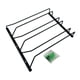 thumbnail image 5 of Estante Para Copas De Vino Debajo Del Gabinete, De Hierro, Para Colgar Copas De Vino, Para Cocina, Hogar, RV, Triple Fila, 5 of 5