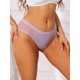 thumbnail image 4 of INSPIRE CHIC Calzoncillos de Mujer de Tiro Bajo a Prueba de Fugas Ropa Interior Protectora Talla Grande Púrpura Claro, 4 of 4