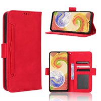 Funda Tipo Billetera Foxdock Para Samsung Galaxy A04 – Tapa Flip Con Tarjetero