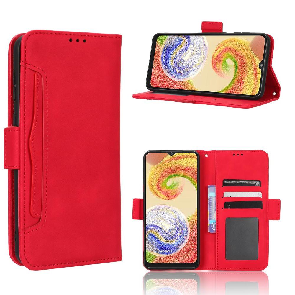 Funda Tipo Billetera Foxdock Para Samsung Galaxy A04 – Tapa Flip Con Tarjetero