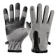 thumbnail image 5 of 1 Par De Guantes Deportivos De Invierno Impermeables Para Esquiar Ciclismo Hombres Mujeres L Gris, 5 of 5