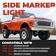 thumbnail image 2 of Luces de posición laterales LED HECASA para Chevy C10 C20 K10 1967-1972, 2 of 9