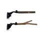 thumbnail image 1 of 2 Pcs Parrot Perch Stand, Strong Suction Cup Bird Perch, para ventana espejo coche ducha azulejos cerámicos baño madera percha de entrenamiento (de pie polo + rama del árbol 15cm), 1 of 3
