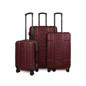 Set De 3 Maletas Amsterdam S+M+L Burdeo Nautica