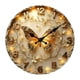 thumbnail image 2 of Reloj De Pared 2D De Madera Redondo, Moderno, Decorativo, Creativo, Silencioso, Para Decoración Del Hogar, 30 Cm, 2 of 3