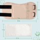 thumbnail image 5 of Paquete de aceite de ricino Wrap DEROWN Less Mess, algodón orgánico, 5 of 7