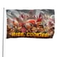 thumbnail image 1 of Cookie Run Bandera Impresa Con Temática Regalo Perfecto Para Fanáticos Amigos Y Familiares Y Adecuada Para Actividades Al Aire Libre E Interiores Decoraciones De Fiesta 120*180cm, 1 of 6