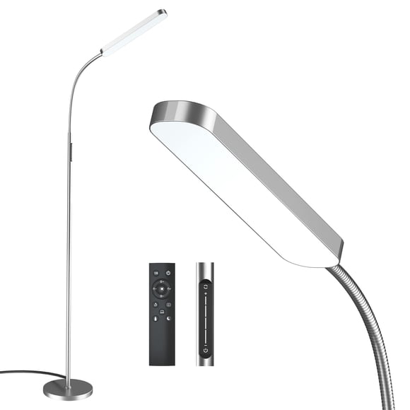 Lámpara de pie LED Wio-Mio 15 W 1000 lm Temperatura de color ajustable