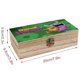 thumbnail image 2 of Robot Monstruo Caja Organizadora de Madera Rústica - Caja Decorativa Multifuncional para Escritorio, Hogar, Oficina, Joyas y Manualidades, 2 of 6