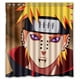 thumbnail image 1 of Cortina de ducha Naruto Pain, juego de cortinas de baño con ganchos, tamaño 66 x 72 pulgadas, 1 of 3
