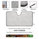thumbnail image 2 of Los Osos Montañeses Parasol para Parabrisas Delantero Protector Plegable, Visera Solar para Auto Bloquea Rayos UV Mantiene tu Vehículo Fresco140cm*76cm, 2 of 6