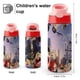 thumbnail image 2 of Jeffy SML, el RaperoBotella de Agua con Tapa Pop Top de Un Toque, Acero Inoxidable, a Prueba de Fugas, para Deportes, Botella Infantil rosa 12 oz, 2 of 6