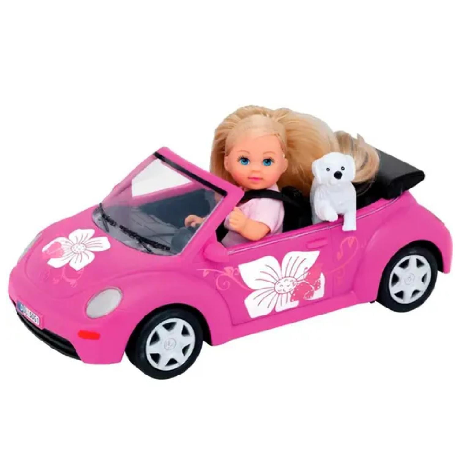 Total E-commerce - Juguete Figura Evi Con Mascota Y Auto Paseo Infantil