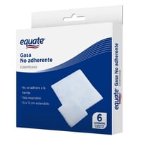 Gasa No Adherente 6 Un Equate