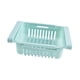 thumbnail image 3 of Caja De Almacenamiento Para Refrigerador Con Cajón Retráctil, Ahorro De Espacio Para Hotel, Cafetería, Dormitorio, Azul, 3 of 3