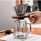thumbnail image 2 of Cafetera De Vidrio Por Goteo + Jarra 600ml Filtro Reusable, 2 of 8