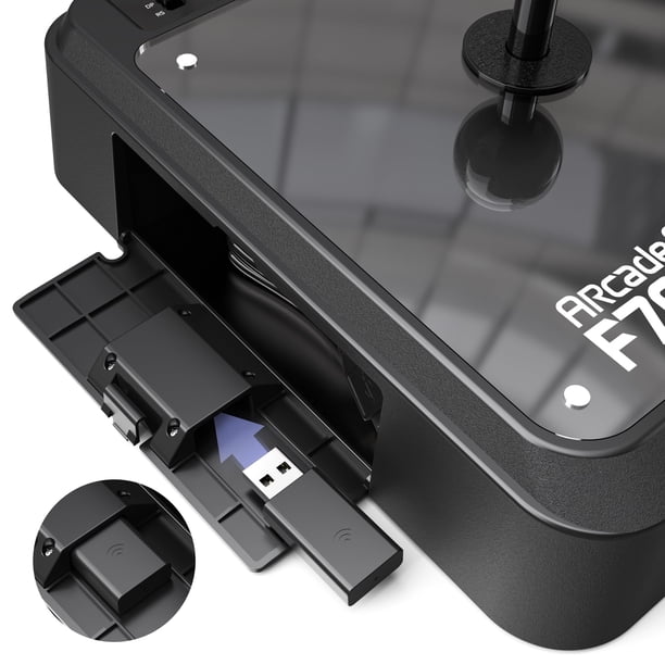 Arcade Stick MAYFLASH F700 inalámbrico Bluetooth para PS5/PS4