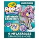 thumbnail image 1 of Juego de colorear Crayola Pops con personajes inflables para niños de 5 a 8 años, 1 of 3
