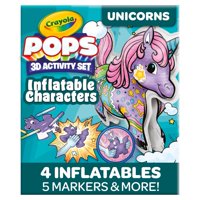 Juego De Colorear Crayola Pops Con Personajes Inflables Para Niños De 5 A 8 Años