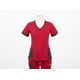 thumbnail image 1 of Delantal Mujer tela elasticada. Rojo, 1 of 3