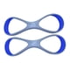 thumbnail image 3 of de para antebrazo, codo correctivo, cómoda, profesional, estilo libre, fácil de usar para entrenamiento de natación, guante de natación p Gris Azul L, 3 of 5