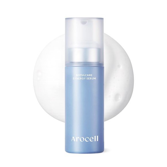Suero facial AROCELL 70 ml con colágeno y péptidos anti‑edad