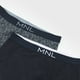 thumbnail image 3 of Bóxer Hombre Bipack Mix Print Negro/Gris Corona, 3 of 5