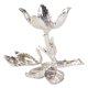 thumbnail image 1 of Esfera Soporte De Exhibición Metal Plateado Bola De Cristal Decoración Para El Hogar Grande, 1 of 5