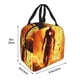 thumbnail image 4 of Flash Bolsa Térmica Portátil con Forro de Aluminio Grueso, Bolsa Térmica Impermeable y Hermética para Trabajo, Escuela y Picnic, Nevera Portátil para Entrega de Comida para Adultos y Niños 22*20*13cm, 4 of 6