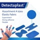 thumbnail image 4 of Plasters Detectaplast, metal azul, detectable, flexible, 100 tiras, 4 of 7