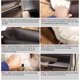thumbnail image 4 of Cobertura de Reposabrazos de Puerta FZJDSD para Honda Odyssey 2011‑2017 – Cuero Negro, 4 of 8