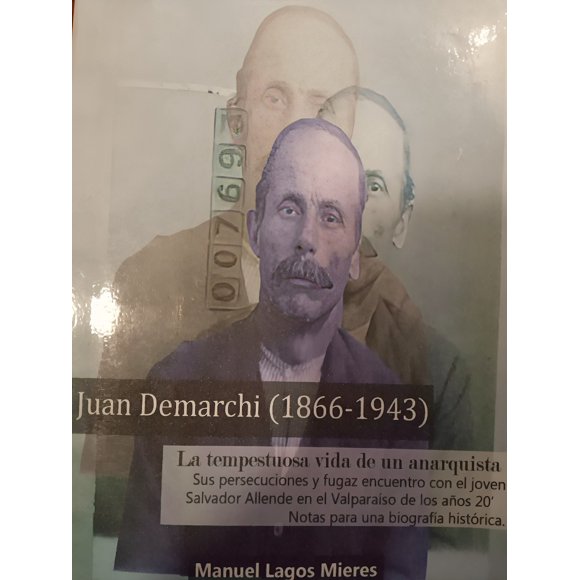 LIBRO La Tempestuosa Vida Un Anarquista