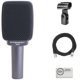 thumbnail image 1 of Micrófono Sennheiser E609 Plata para Instrumentos con Cable de 6 m, 1 of 9