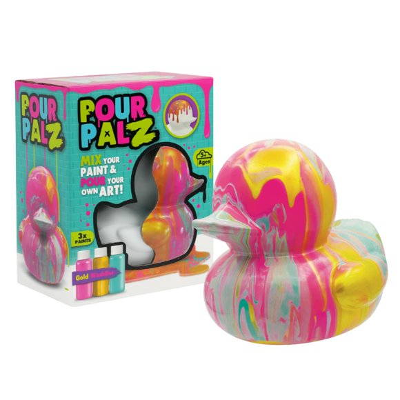 Kit de Pintura Pour Palz DIY Actividad Artística "Sueño Dorado"