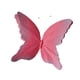 thumbnail image 3 of Pegatina De Mariposa Artificial Para Pared, Dise?o De Mariposa Para Fiestas Al Aire Libre, Color Rosa, 3 of 3