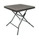 thumbnail image 1 of Mesa Plegable Cuadrada Gris 80, 1 of 4