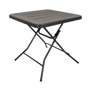 Northwest - Mesa Plegable Cuadrada Gris 80