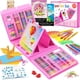 thumbnail image 1 of Set De Arte Art Supplies Paquete De 272 Con Caballete Triple Y Libro, 1 of 8