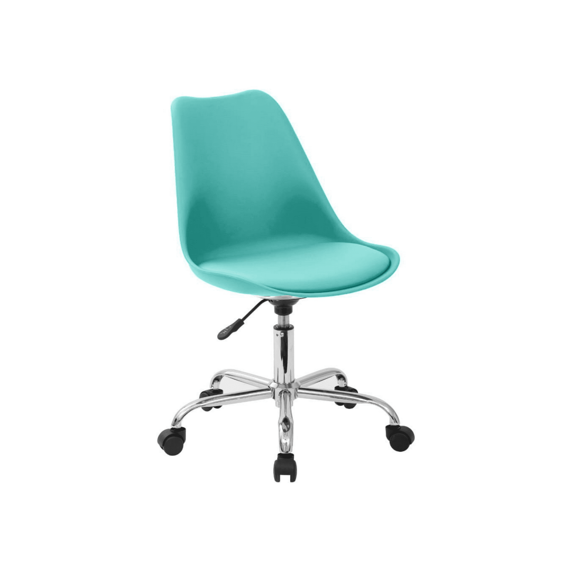 Habita2 Chile - Silla Pc De Escritorio Tulip Acolchada - Menta