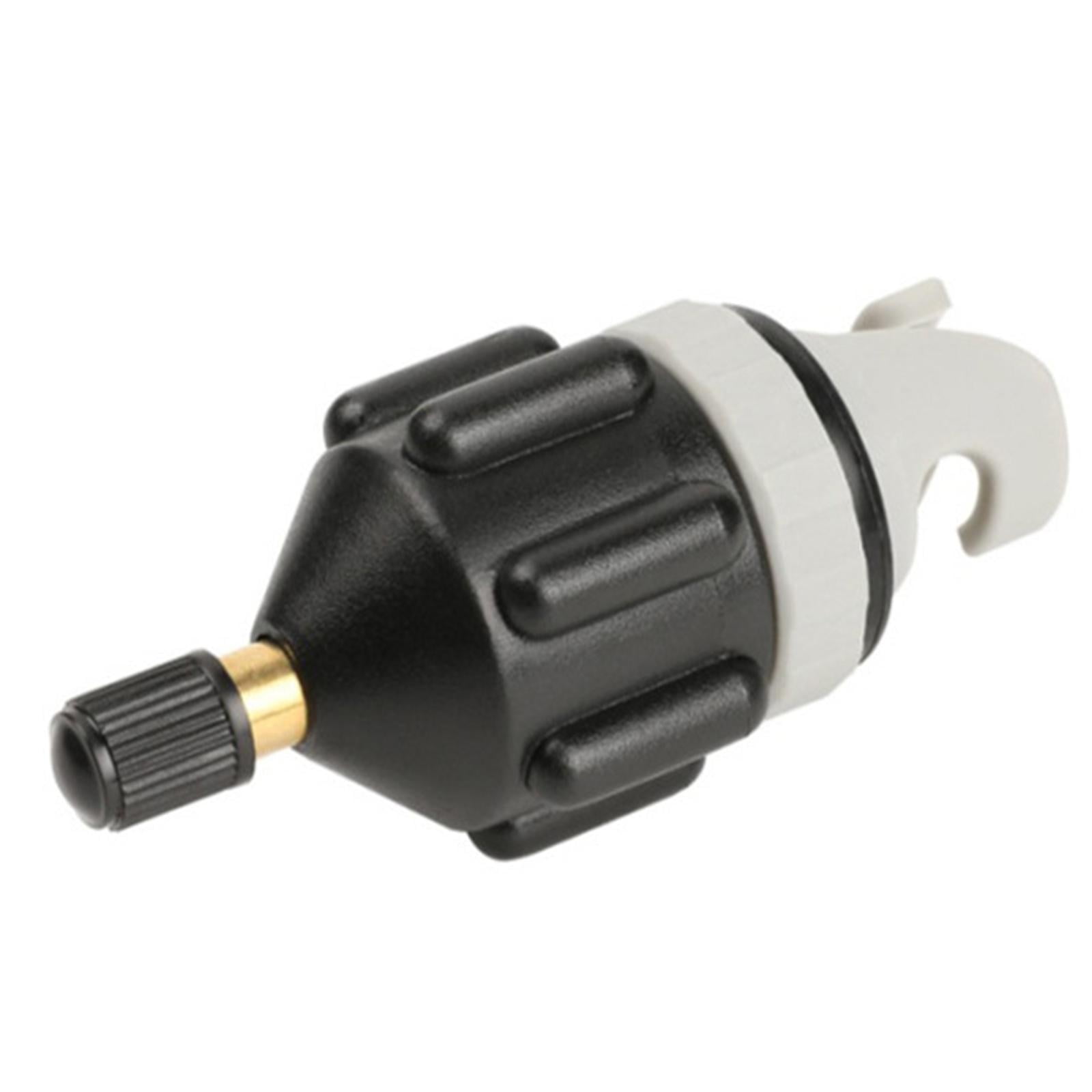 Ioensy - Convertidor Adaptador De Bomba Sup Para Barco Inflable Para Tabla De Paddle De Pie Para Barco Negro