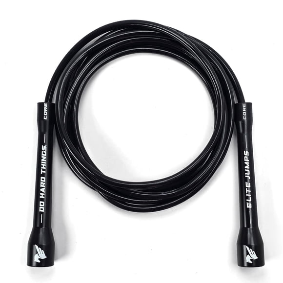 Jump Rope EliteSRS Elite Jumps de PVC de 6 mm para hacer ejercicio