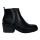 thumbnail image 1 of Botin Mujer Negro Taco Medio Verona Detogni, 1 of 4