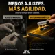 thumbnail image 3 of Porta navaja jrl afeitado preciso sujeción magnética gold, 3 of 3