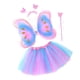 thumbnail image 5 of Conjunto De Disfraz De Hada Y Mariposa Para Niñas, Para Princesa, Cosplay, Navidad, Vacaciones, 5 of 5