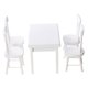 thumbnail image 4 of Juego De Minimesa Y Silla Para Casa De Mu?ecas, Muebles, Adornos De Escena De Vida, 1:12, 4 of 5