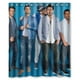 thumbnail image 1 of Cortina de ducha de baño New Kids On The Block Nkotb con ganchos, tamaño 60 x 72 pulgadas, 1 of 3